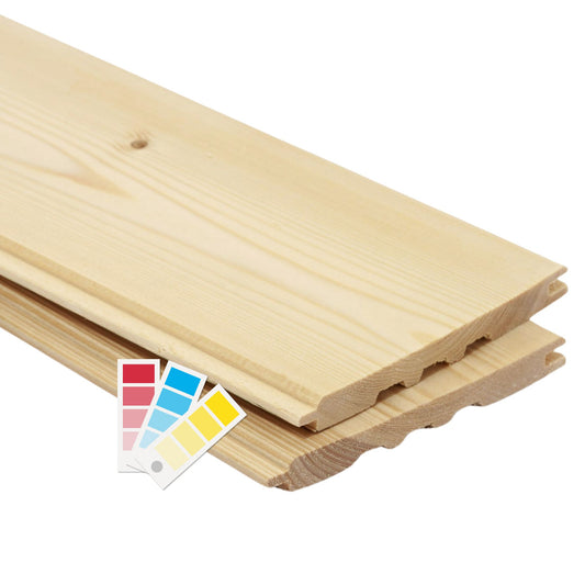 Vidaus dailylentės ANTIKK Faspanel 96 mm