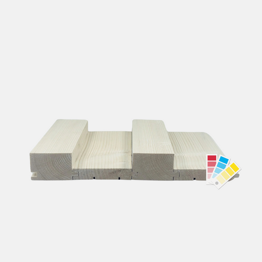 Lauko dailylentės KLART Fender 145 mm