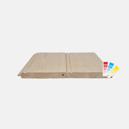 Vidaus dailylentės KLASSISK Perlefaspanel 120, 140 mm