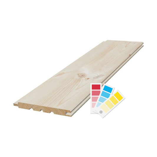 Vidaus dailylentės KLART Faspanel 120 mm