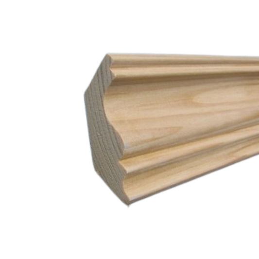 Vidinis apdailos kampas 1  KLASSISK 37x37x2700 mm
